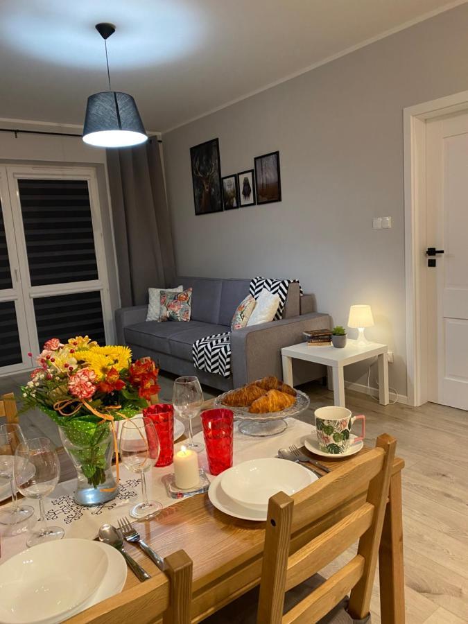 Apartament Sloneczny Poranek Устрики-Долішні Екстер'єр фото